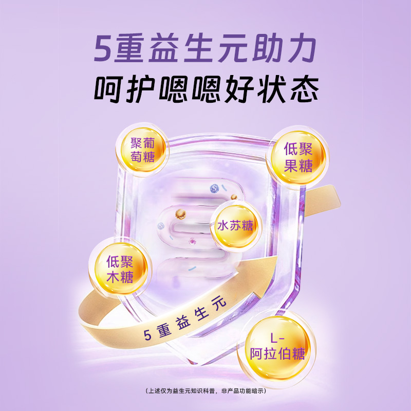 轻上西梅汁饮料西梅多多膳食纤维果汁益生元西梅饮60ml*5瓶装