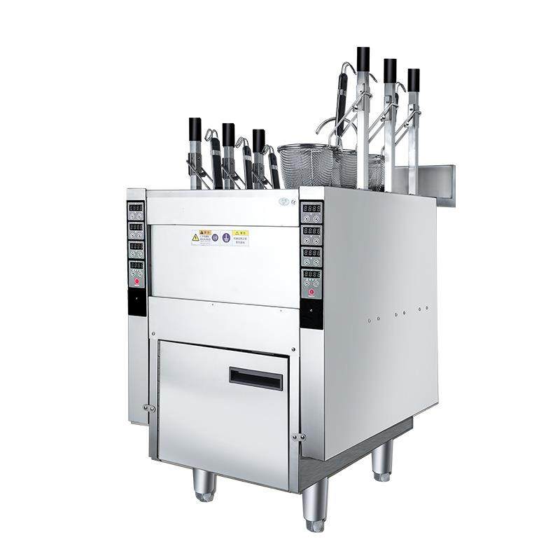 商用电动自动升降煮面炉面条云吞烫粉炉立式三头六头意粉设备,淘宝优惠券,粉丝福利购,淘宝优惠卷