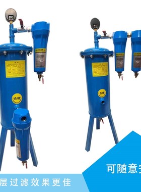 油水分离器喷漆工业压缩气泵排水空气气压滤芯空压机净化精密过滤