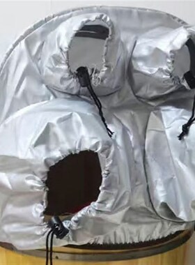 泡脚桶足浴罩高桶蒸腿布罩桑拿洗脚密封泡脚保温手脚一体熏蒸罩子