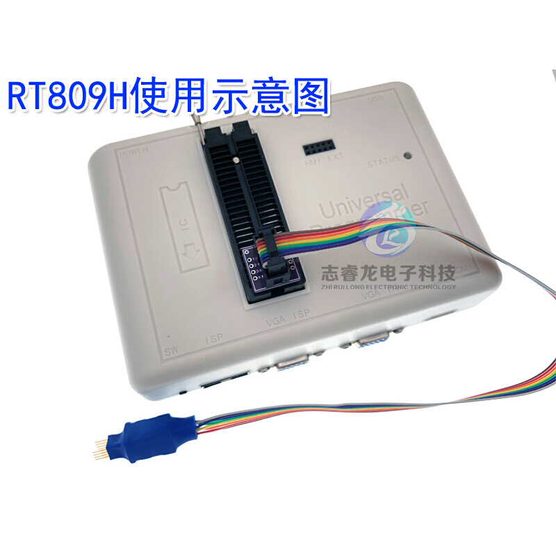 SOP8贴片芯片探针线 烧录烧写读写顶针 宽体 窄体 1.27mm间距SOIC - 图2