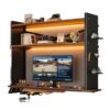 Desktop storage rack desk hole plate multi-layer storage rack layered rack home desktop bookshelf computer elevated rack