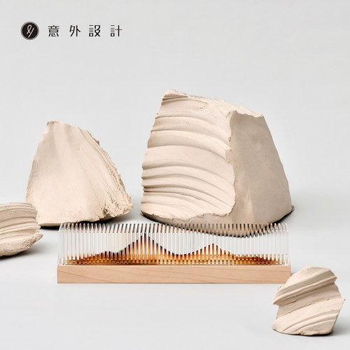 热销意外设计隐山观山线香炉香盒家用室内摆件创R意禅意卧香炉香 - 图1