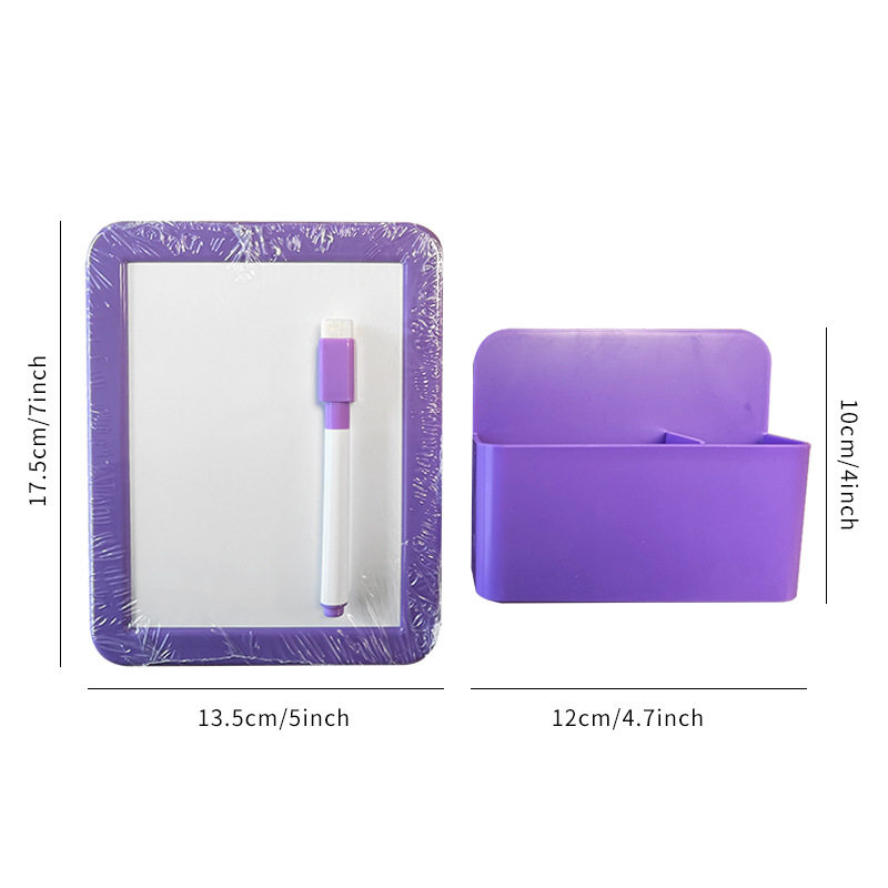 Locker 铁皮柜磁吸白板磁吸笔筒镜子塑料边框小白板书写留言板,淘宝优惠券,粉丝福利购,淘宝优惠卷