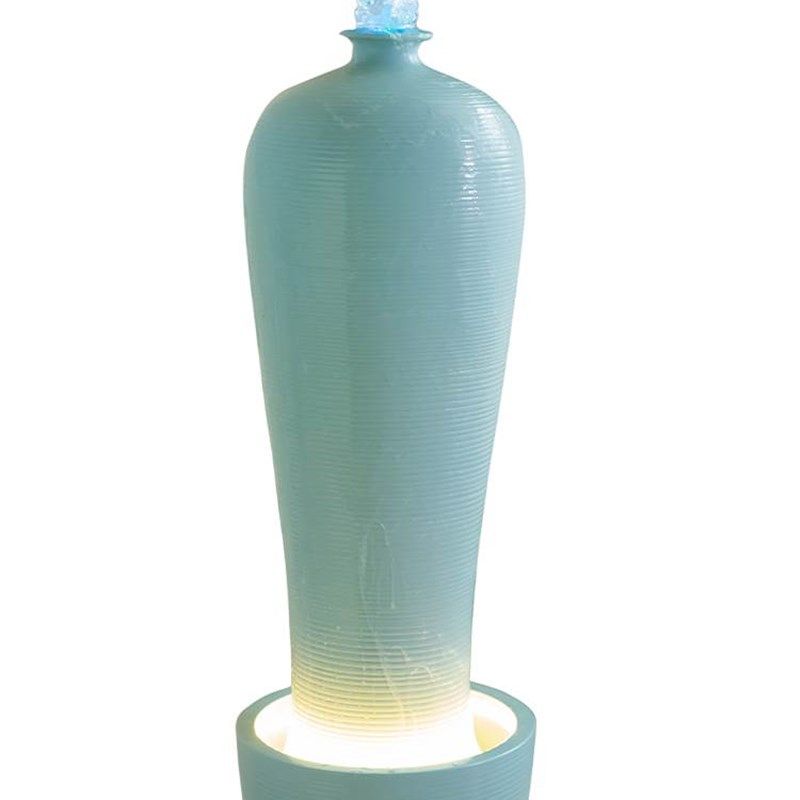 招财流水摆件创意家居玄关客厅桌面办公室循环P水喷泉开业乔迁礼,淘宝优惠券,粉丝福利购,淘宝优惠卷