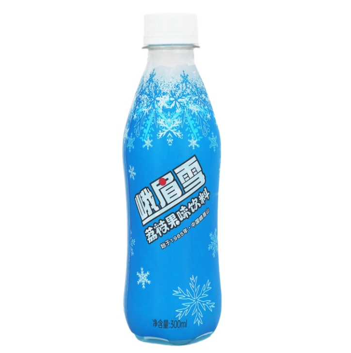 峨眉雪饮料荔枝果味饮料乐山特产碳酸饮料300ml-图3