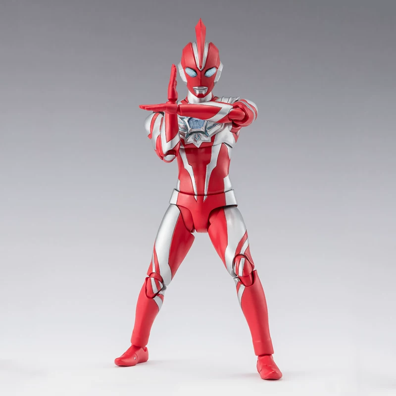 Bandai, Ultra, Ultraman Tiga, toy, minifigure, SHF