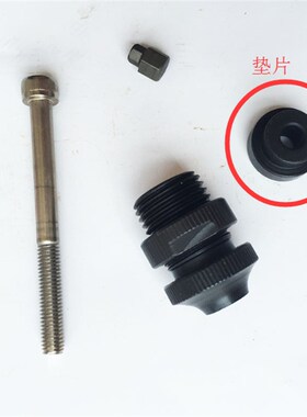 枪头m3-m12 m6全自动铆螺母枪 拉铆枪气动铆螺母枪枪头螺杆配件