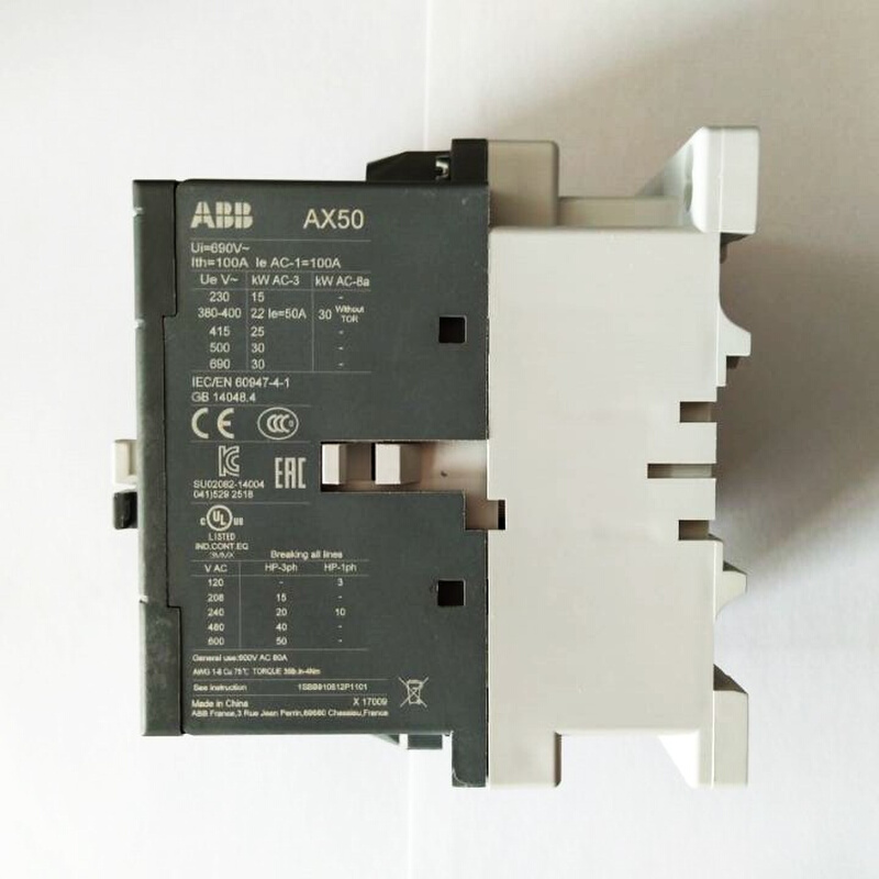 正品ABB交流接触器AX50-30-11 AX65 AX80 AX95 AX115 AX150-30-11 - 图0