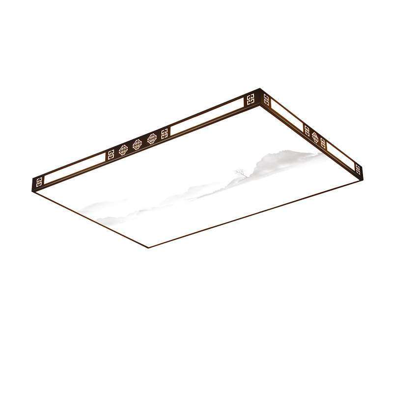 led客厅主灯现代简约大气房间卧室灯具圆形2025新款新中式吸顶灯,淘宝优惠券,粉丝福利购,淘宝优惠卷