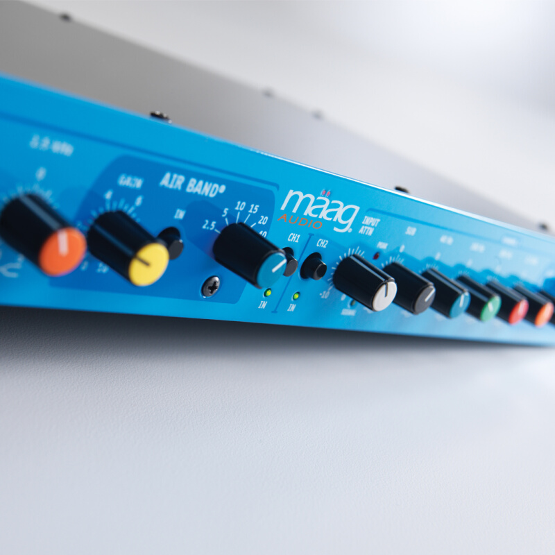 Maag EQ4M Mastering 立体声母带均衡处理器 - 图0