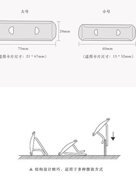 稻谷藏库DULTONn金属价签 方形复古价格签标记签小号做旧商店用