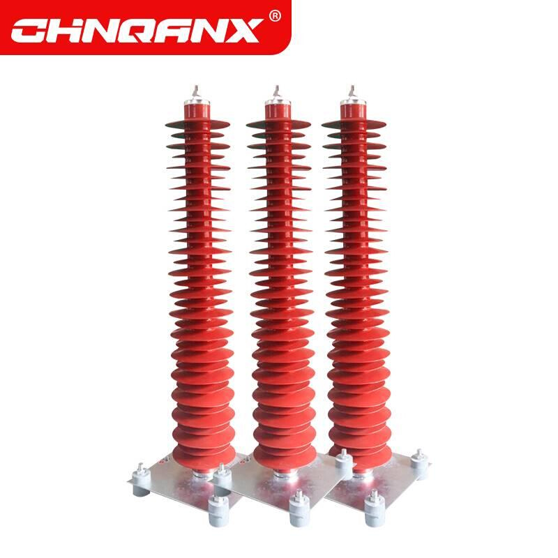 110KV氧化锌避雷器HY5WX-102-266 HY10WZ-108/281高压避雷器-图2