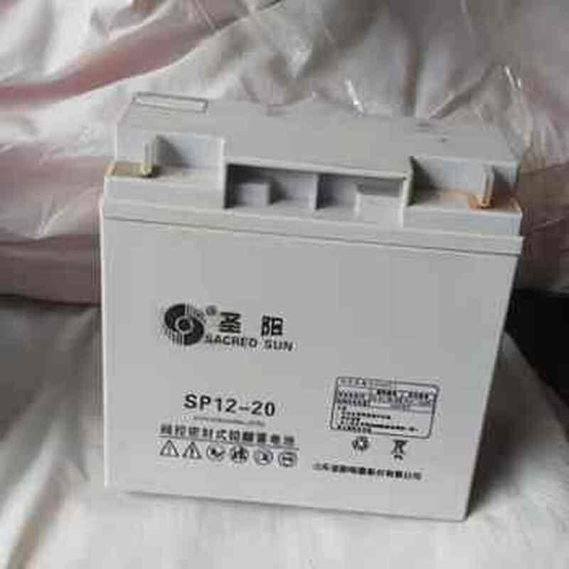 蓄电池SP-12V24AH17A65A100A38A7A机房UPS主机消防免维护电池-图3