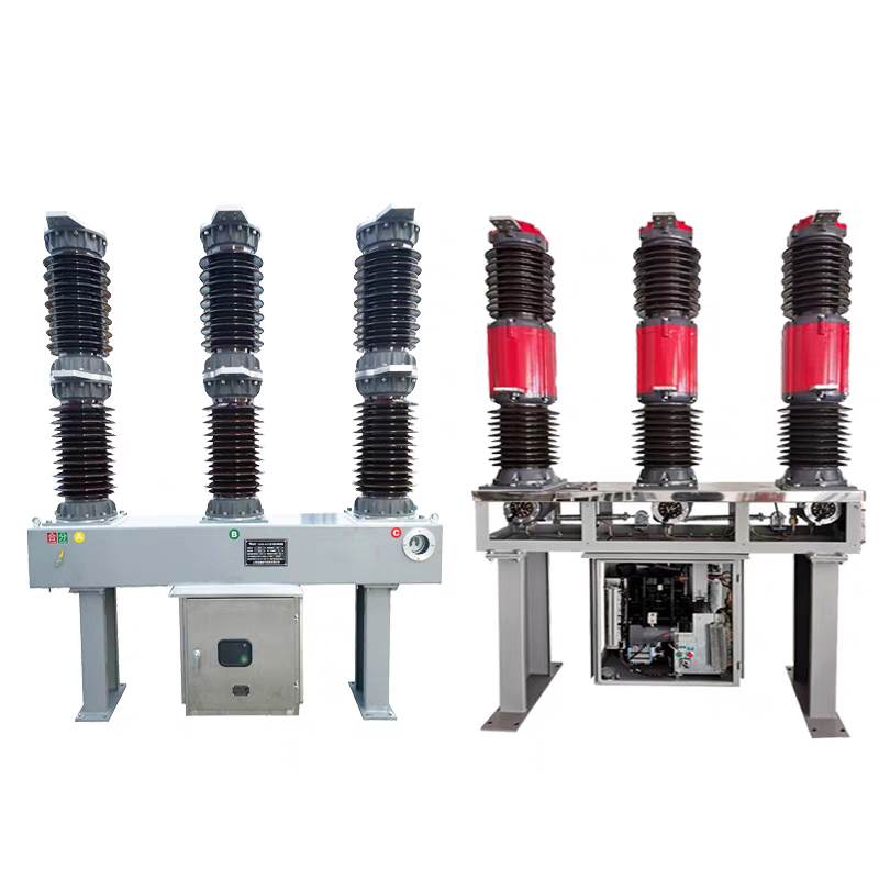 六氟化硫断路器LW36-126KV/3150户外高压瓷柱SF6电站型开关110KV - 图3