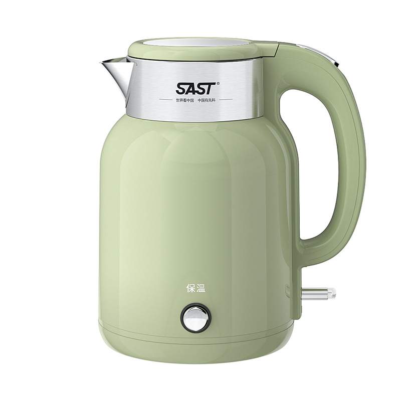 SAST新款恒温电热水壶家用烧水保温一体烧水壶304不锈钢欧规英规 - 图3