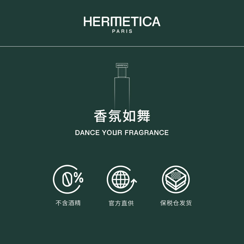 HERMETICA赫美蒂嘉映日热意FIGFEVER法国香水高级小众正品大牌-图3