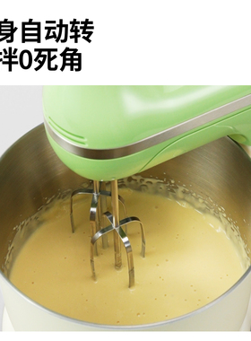 O'tar 欧塔打蛋器台式家用手持打蛋机大功率搅拌蛋清奶油和面团