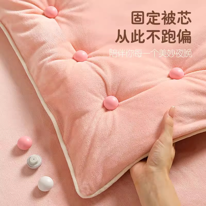 床单固定器被子无针安全夹扣冬夏防跑防滑神器厚被钉床罩被单被套 - 图3