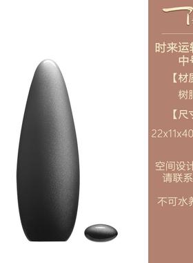 中古侘寂风玄关时来运转花瓶摆件电视柜壁龛细长装饰乔迁新家礼品