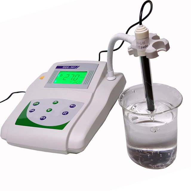 Yuanhengtong portable conductivity meter DDB-11A/307A test pen water quality test instrument DDBJ350