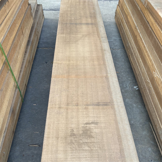 Double-sided scar-free imitation golden nanmu new Chinese style tiger spot African log desktop solid wood furniture tea board walnut wood