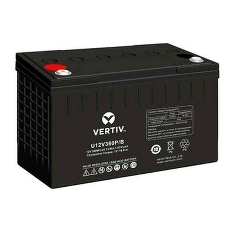 维谛艾默生免维护蓄电池12V24AH40AH65AH100AH150AH机房UPS备用 - 图1