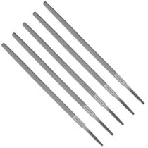 Round Filing Knife Round Steel Filing Cylindrical Chambering Bruise Grinding Iron Pointed Rubbing Woodworking Nipper Pliers Artificial Metal Polishing Tool