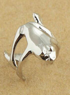 极速2022 Fashion Froog Ear Cuffs Siliver Ear Cuff Clip Earri