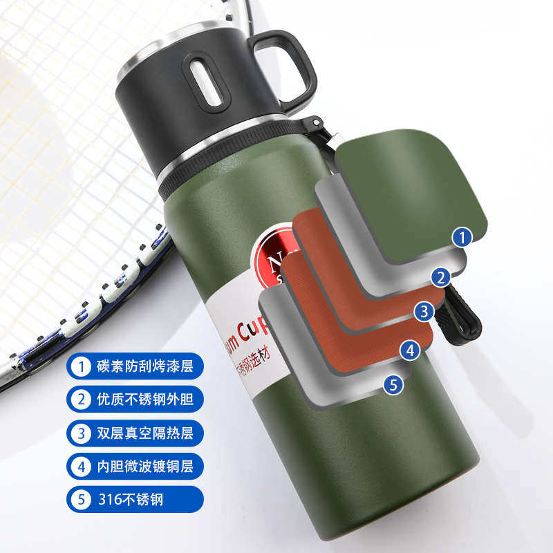 高档316不锈钢保温杯男大容量大号户外车载水壶学生水杯泡茶杯子,淘宝优惠券,粉丝福利购,淘宝优惠卷