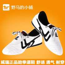 Children Taekwondo Shoes Adult Children Taekwondo Shoes Breathable Wear and wear rubber bottom male and female martial arts