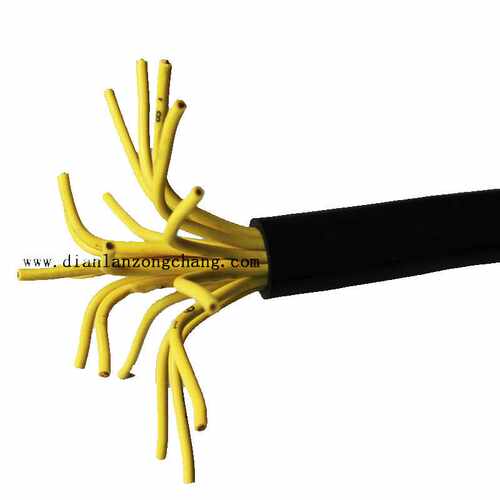 ZR KYJVRP22控制电缆kyjv电力专用橡套扁电缆高压交联屏蔽电缆 - 图3