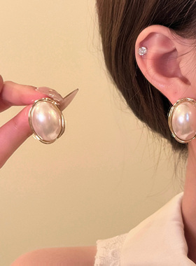 巴洛克舞会复古多层珍珠choker