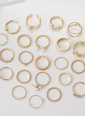 关节戒指DiamondButter