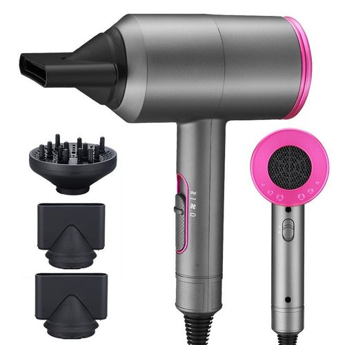 High Power Anion Hair Dryer Hot Cold Wind Hairdryer 吹风机 - 图2