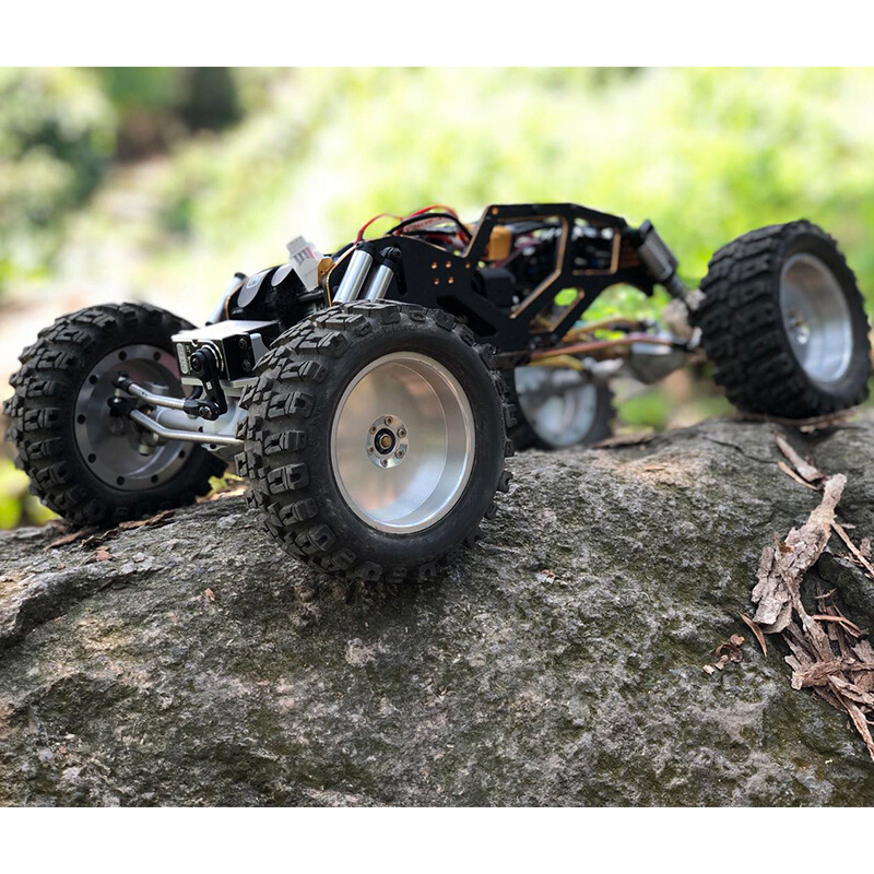 D1RC 1/8 3.2寸胎皮攀爬车轮胎幽灵 AXIAL km2福特 JKmax单个-图0