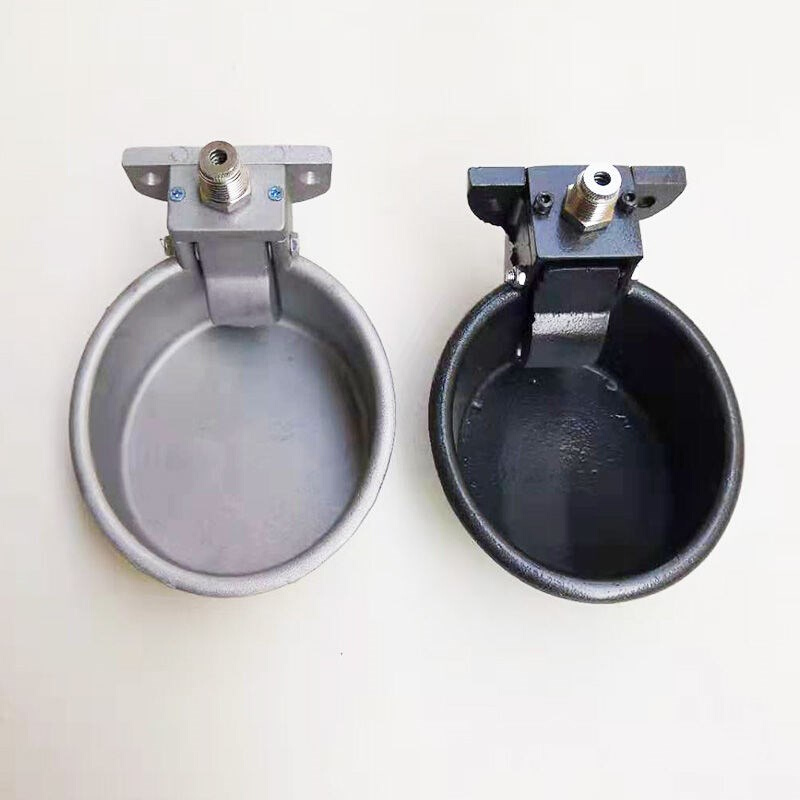 铸铁猪用饮水器养殖场仔猪小猪用腕式饮水碗器水嘴自动喝水碗【-图0