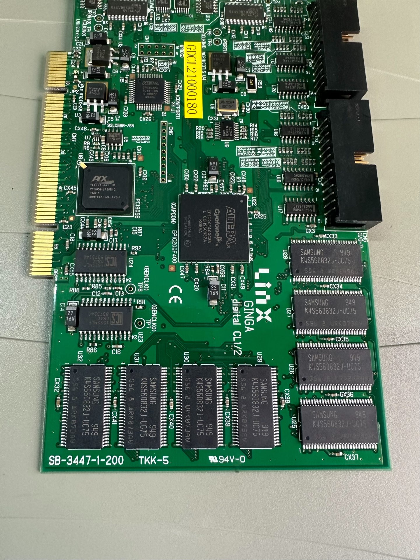 Linx GINGA digital CL1/2 SB-34 - 图0