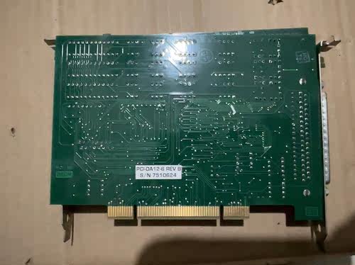 PCI-DA1206 PCI-DA12-4 REV B PC - 图0