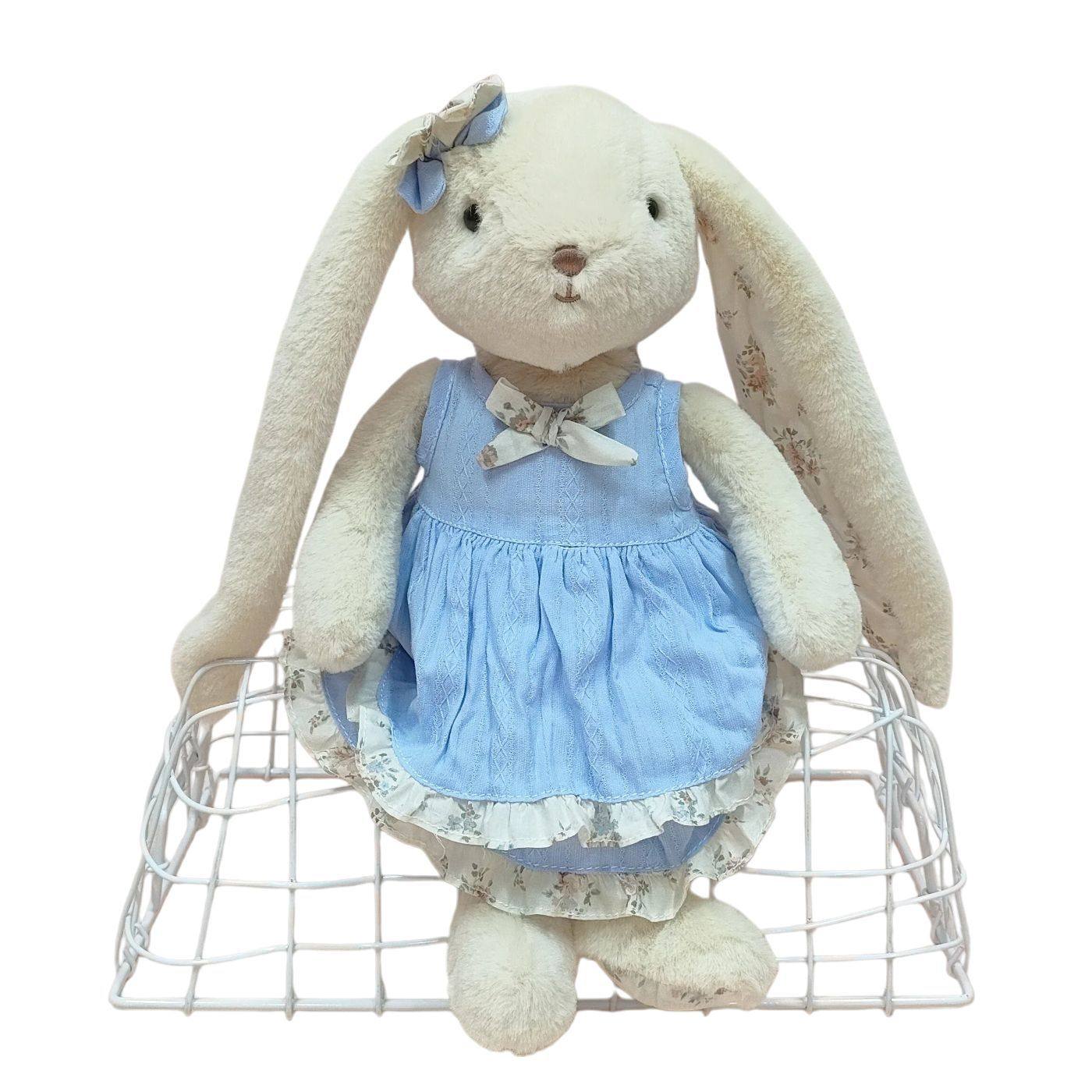 多爱田园兔子毛绒玩具mimo兔公仔陪伴安抚穿裙兔娃娃礼物儿童玩具,淘宝优惠券,粉丝福利购,淘宝优惠卷