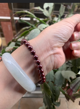 朱砂原矿6m手串