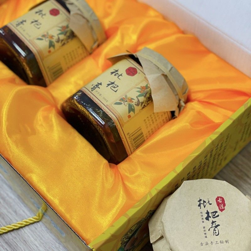川知贝正牌枇杷膏福建漳州云霄特产琵琶膏罐装金冬冬源头厂家直销