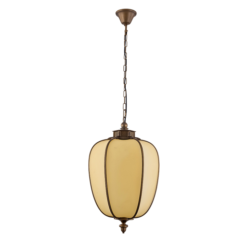 新中式户外吊灯防水庭院中山灯具厂家古L建筑走廊室外凉亭杨桃灯 - 图3