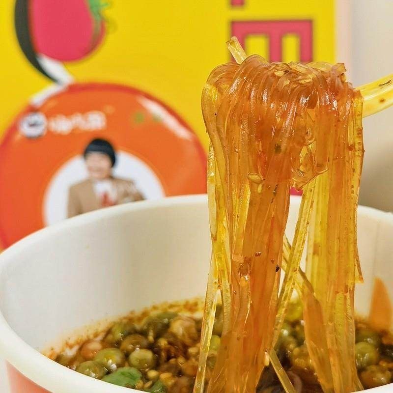 嗨吃家标准版酸辣粉6桶整箱美食速食上班族学生宵夜R,淘宝优惠券,粉丝福利购,淘宝优惠卷