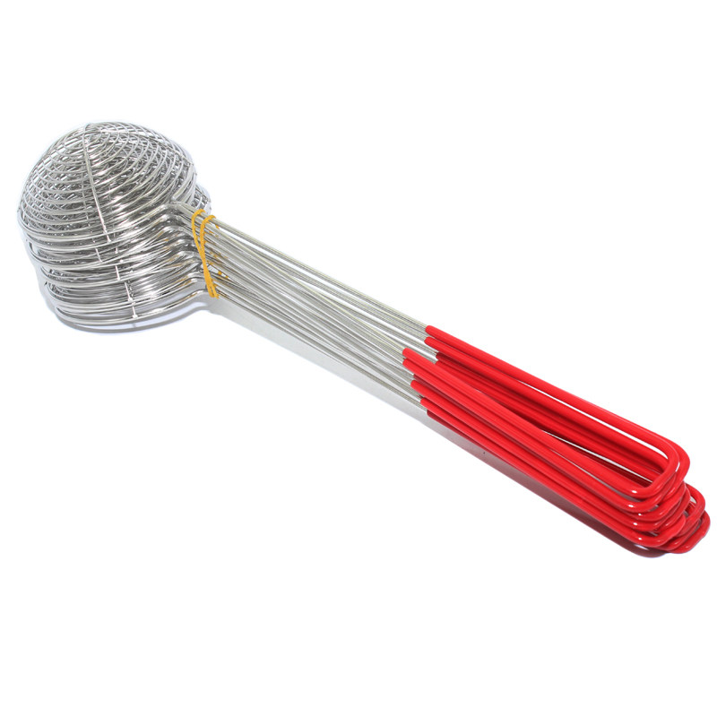 优质漏勺珍珠不锈钢奶茶店过滤网勺小号小料勺冰粉专用摆摊捞勺子,淘宝优惠券,粉丝福利购,淘宝优惠卷