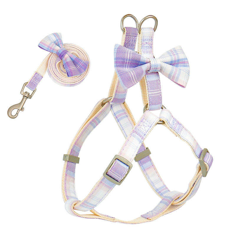 宠物狗狗牵引绳遛狗绳子遛猫比熊泰迪吉娃娃奶狗小型犬专用胸背带,淘宝优惠券,粉丝福利购,淘宝优惠卷