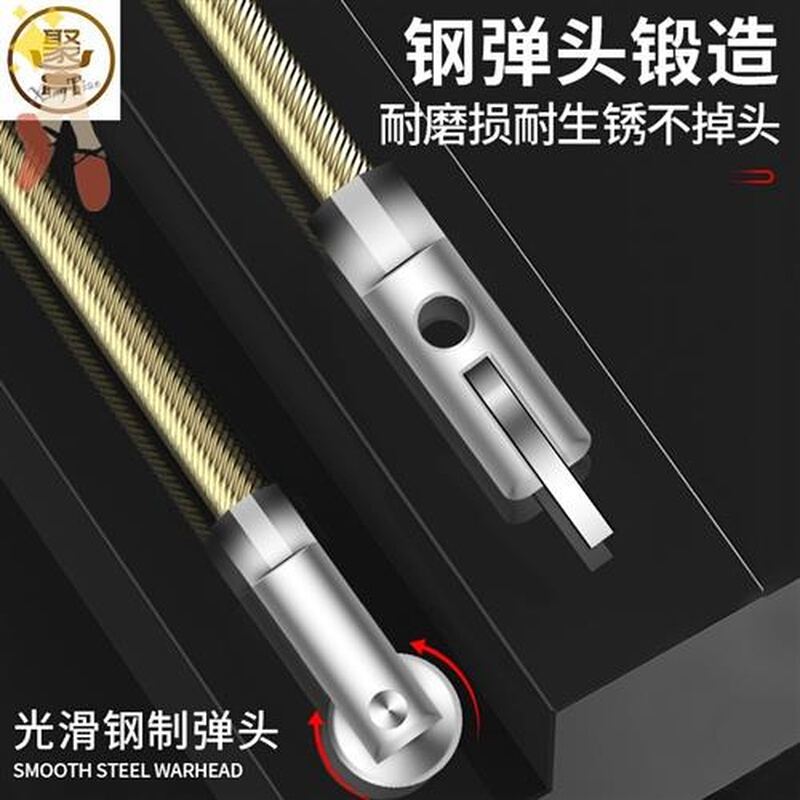 穿线器电工穿管器束紧器拉线神器暗引线pvc线管电话网线电缆拉紧 - 图2