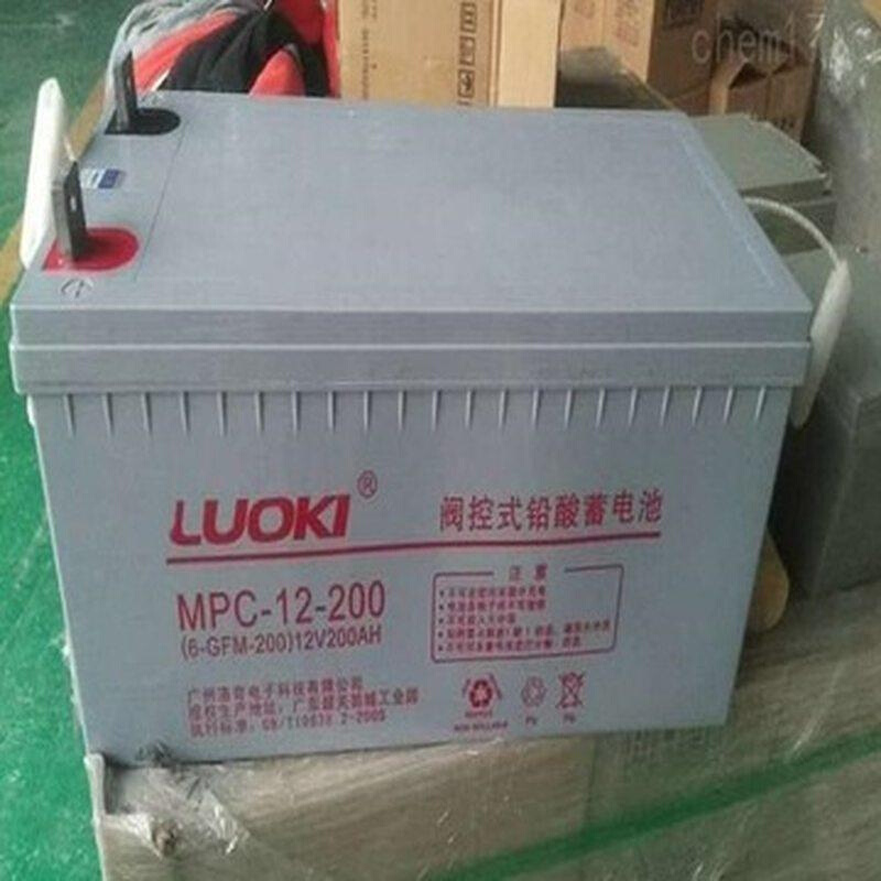 LUOKI山顿蓄电池12V150AH 太阳能MPC-12150CH 风力发电设备 - 图0