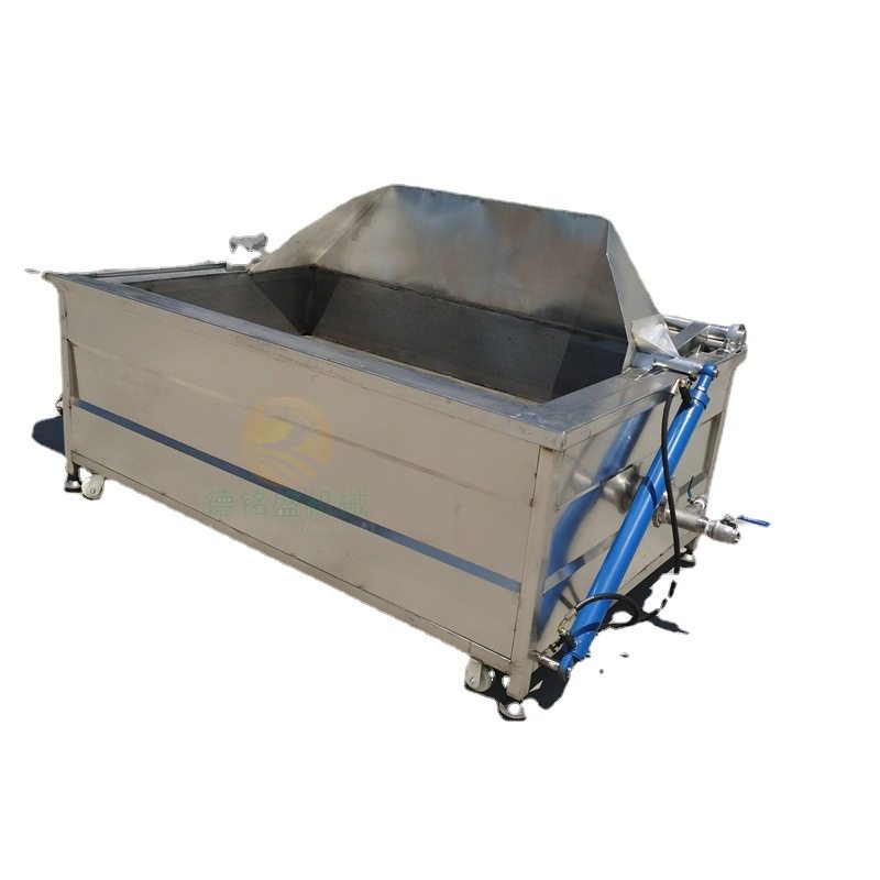 整鸡鹅肉制品油炸锅 自动出料猪肘子油炸机 电加热鸡腿油炸锅,淘宝优惠券,粉丝福利购,淘宝优惠卷