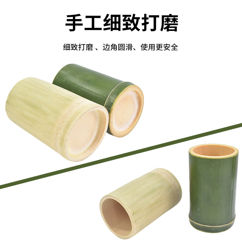 竹笔筒竹制品竹筒天然竹子笔筒竹楠家用蒸饭竹筒笔桶插花瓶办公桌,淘宝优惠券,粉丝福利购,淘宝优惠卷